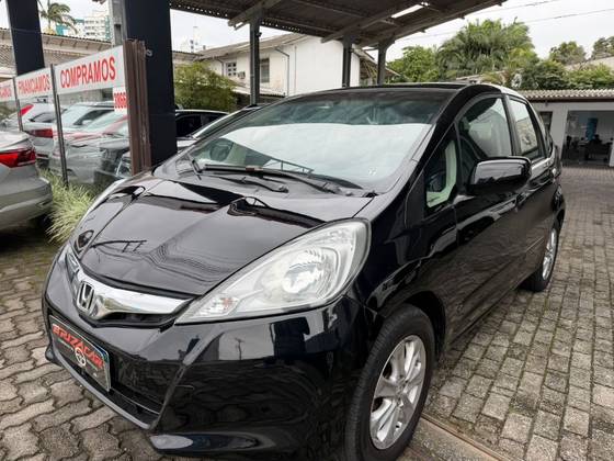 HONDA FIT 1.4 LX 16V FLEX 4P AUTOMÁTICO